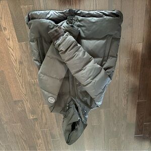 Canada Goose Gray Puffer Jacket
